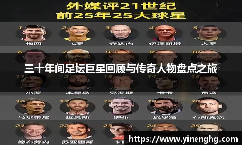 三十年间足坛巨星回顾与传奇人物盘点之旅